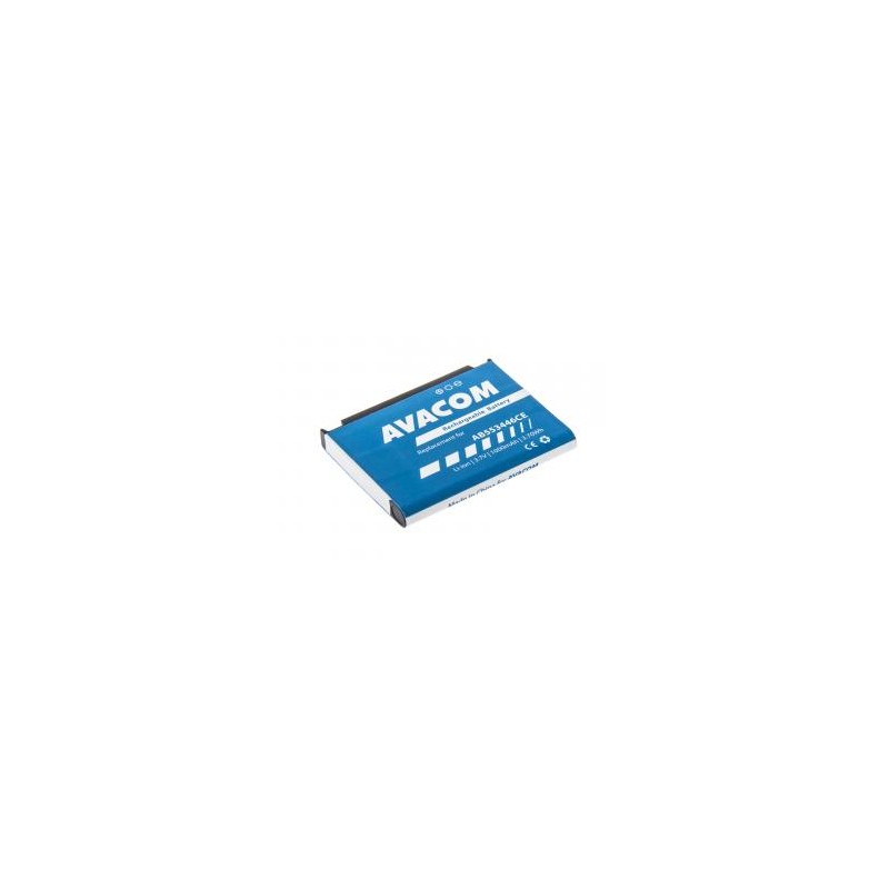 Avacom baterie do telefonów dla Samsung, SGH-F480 Li-Ion, 3.7V, GSSA-F480-S1000, 1000mAh, 3.7Wh, (zamiennik dla AB553446CE)