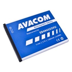 Avacom baterie dla Samsung 5570 Galaxy mini, Li-Ion, 3.7V, GSSA-5570-S1200A, 1200mAh, 4.4Wh