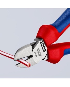 Knipex 70 02 160 obcinacz do kabli Ręczny obcinacz do kabli