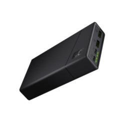 Power Bank Green Cell GC PowerPlay20 20000mAh z szybkim ładowaniem 2x USB Ultra Charge i 2x USB-C power Delivery 18W
