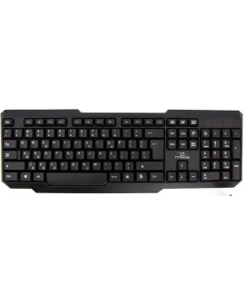 Zestaw klawiatura + mysz TITANUM MEMPHIS TK108 (USB (US) kolor czarny optyczna 1000 DPI)