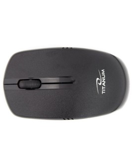 Zestaw klawiatura + mysz TITANUM MEMPHIS TK108 (USB (US) kolor czarny optyczna 1000 DPI)