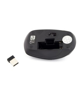 Zestaw klawiatura + mysz TITANUM MEMPHIS TK108 (USB (US) kolor czarny optyczna 1000 DPI)