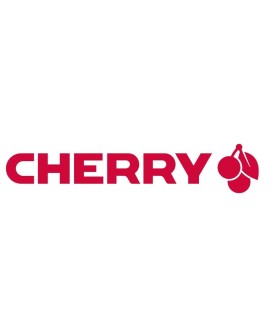 CHERRY Stream Desktop Recharge klawiatura Dołączona myszka Uniwersalne RF Wireless QWERTY British English Czarny