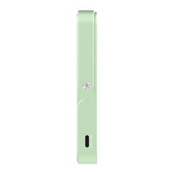 Verbatim powerbank z ładowaniem bezprzewodowym 5V, ładowanie telefonu, 32259, 10 000mAh, Mocowanie magnetyczne, zielona