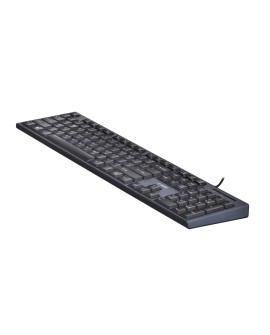 Zestaw klawiatura + mysz IBOX IKMS606 (USB 2.0 (US) kolor czarny optyczna 800 DPI)