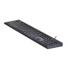 Zestaw klawiatura + mysz IBOX IKMS606 (USB 2.0 (US) kolor czarny optyczna 800 DPI)