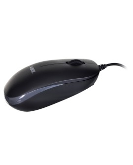 Zestaw klawiatura + mysz IBOX IKMS606 (USB 2.0 (US) kolor czarny optyczna 800 DPI)