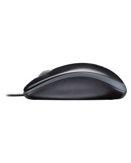 Zestaw klawiatura + mysz membranowa Logitech MK120 920-002563 (USB 2.0 (US) kolor czarny optyczna)