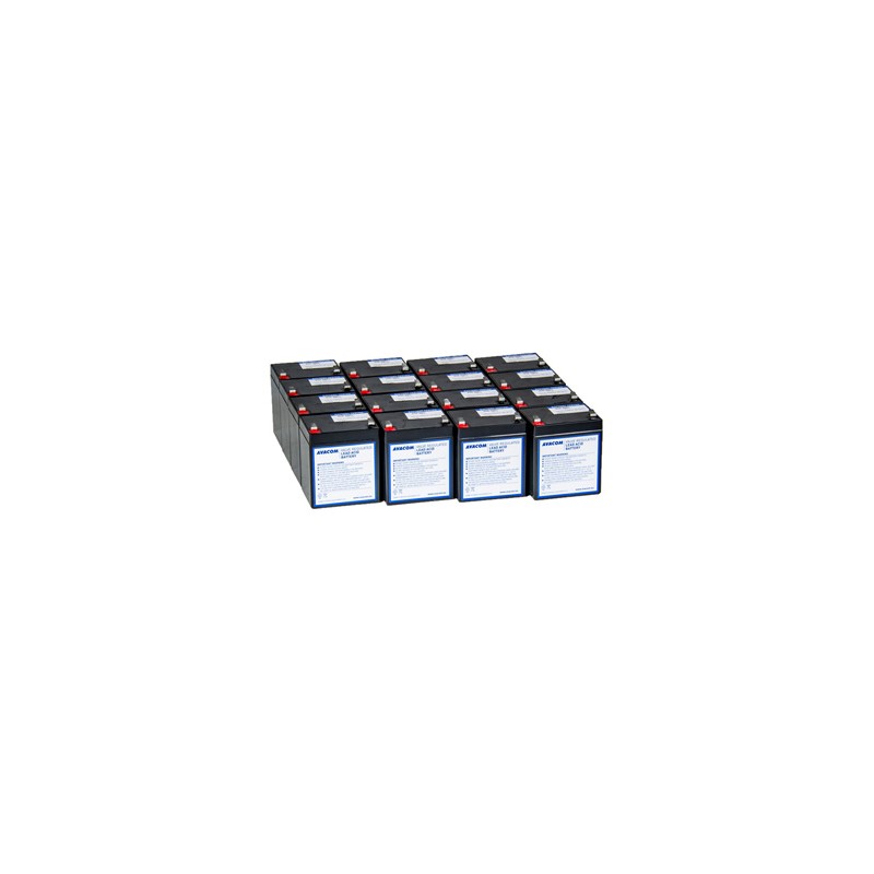 Avacom zestaw do regeneracji dla renovaci UPS RBC140, AVA-RBC140-KIT, 16 szt baterii