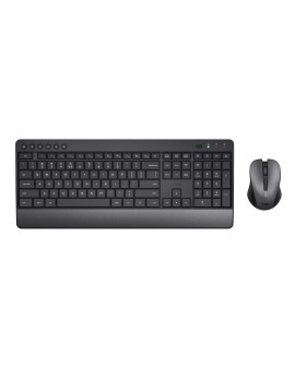 Klawiatura i mysz TRUST TREZO WIRELESS DESKSET ECO US