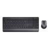 Klawiatura i mysz TRUST TREZO WIRELESS DESKSET ECO US