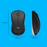Zestaw klawiatura + mysz membranowa Logitech MK540 920-008685 (USB kolor czarny optyczna 1000 DPI)