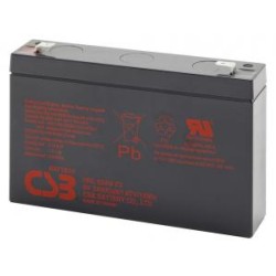 CSB akumulator ołowiowy HRL634WF2 6V, 9Ah, PBCS-6V009-F2AHL, Highrate, F2