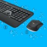 Zestaw klawiatura + mysz membranowa Logitech MK540 920-008685 (USB kolor czarny optyczna 1000 DPI)