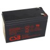 Long akumulator kwasowo-ołowiowy F2 dla UPS, EZS, EPS, 12V, 7.2Ah, PBCS-12V007,2-F2A, GP1272F2