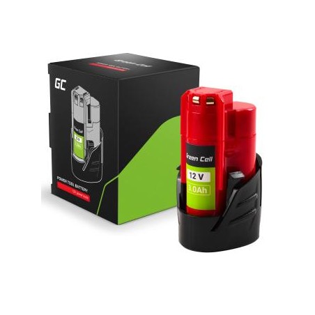 Green Cell bateria do Milwaukee M12 12V 3Ah zapasowa bateria M12 B3 4932451388