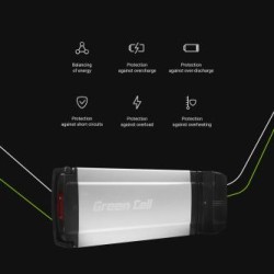 Green Cell bateria 8 Ah (317Wh) do elektrycznych rowerów E-rowerów 36V
