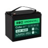 Green Cell CUBE LiFePO4 80Ah 12.8V 1024Wh lithium Iron fosforan bateria do kamperów, Cleaning Equipment, Camping