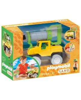 Auto z wiertłem do piasku 70064 Playmobil