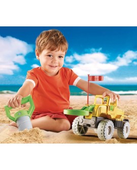 Auto z wiertłem do piasku 70064 Playmobil