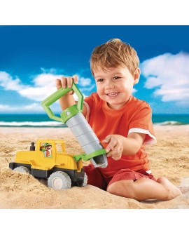 Auto z wiertłem do piasku 70064 Playmobil
