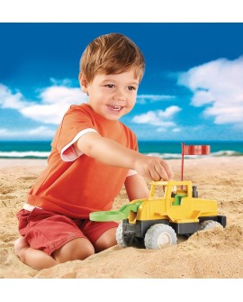 Auto z wiertłem do piasku 70064 Playmobil