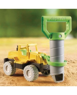 Auto z wiertłem do piasku 70064 Playmobil
