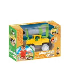 Auto z wiertłem do piasku 70064 Playmobil