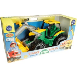Traktor spych + koparka...