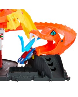 Hot Wheels City Odjazdowa Pizza - Atak Kobry HTN81 MATTEL