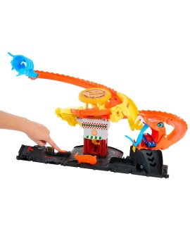 Hot Wheels City Odjazdowa Pizza - Atak Kobry HTN81 MATTEL