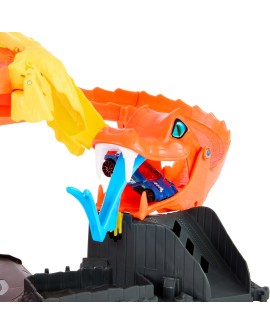 Hot Wheels City Odjazdowa Pizza - Atak Kobry HTN81 MATTEL