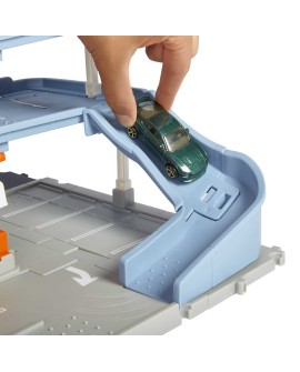 Matchbox Prawdziwe Przygody Garaż Zestaw światła i dźwięki HBL60 (HBD74)