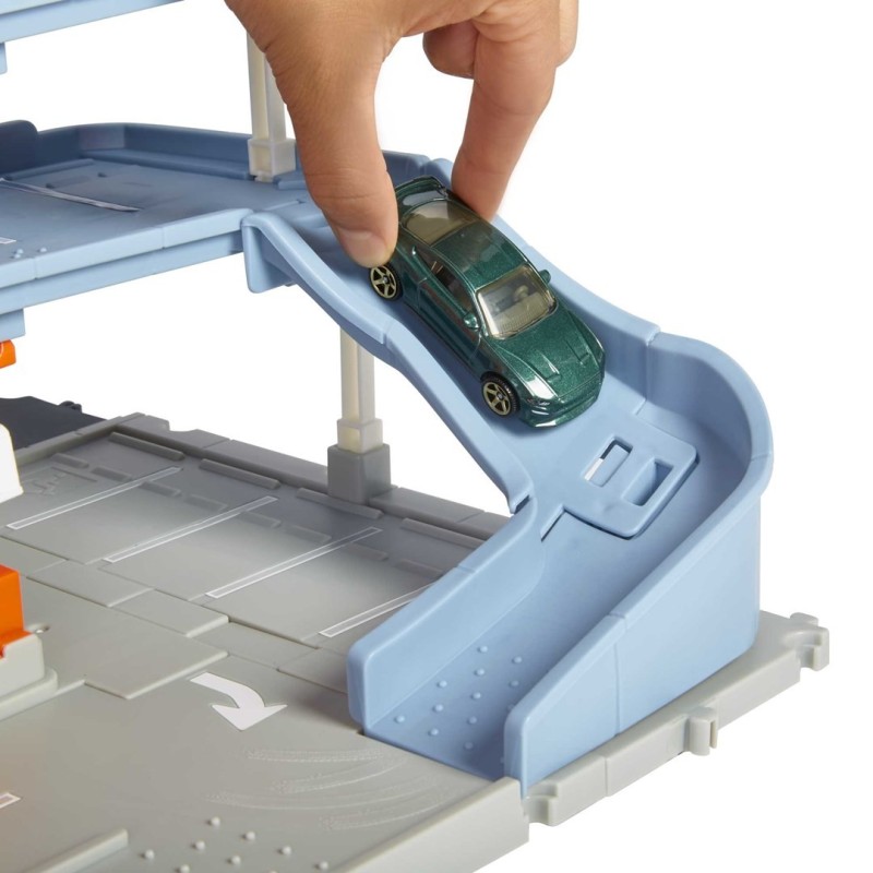 Matchbox Prawdziwe Przygody Garaż Zestaw światła i dźwięki HBL60 (HBD74)