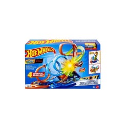 Hot Wheels HXR70 Poczwórna...