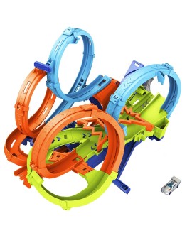 Hot Wheels HXR70 Poczwórna pętla kraks