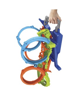 Hot Wheels HXR70 Poczwórna pętla kraks