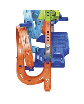 Hot Wheels HXR70 Poczwórna pętla kraks