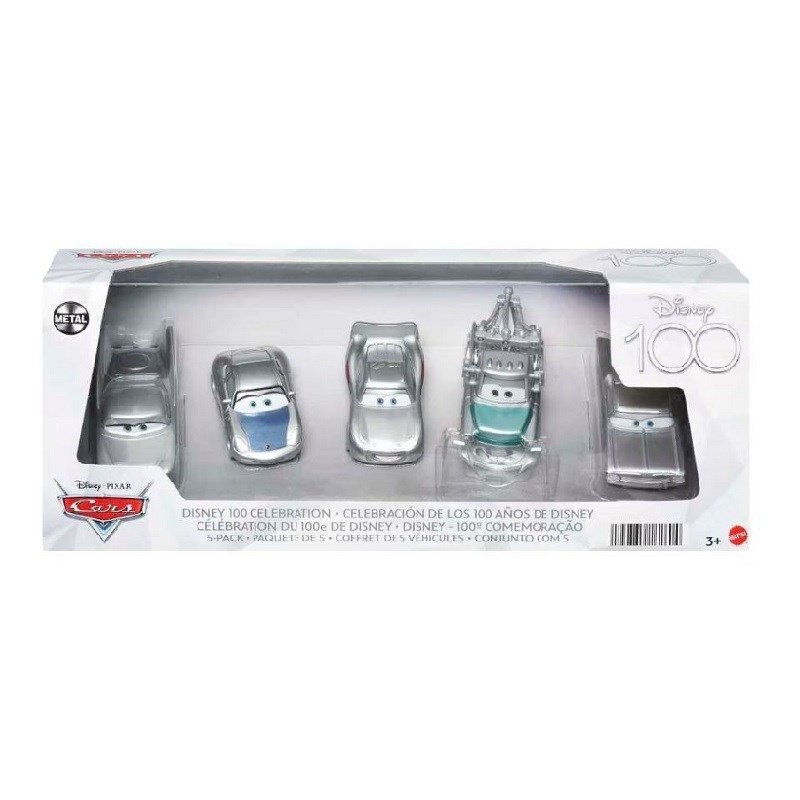CARS autka 5-pak 100-lecie Disney HPL98 /2