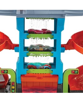 Hot Wheels City Zakręcona Megamyjnia HDP05