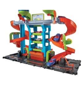 Hot Wheels City Zakręcona Megamyjnia HDP05