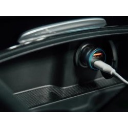 Ładowarka samochodowa Avacom 36W, 2-portowy, USB-C, USB-A