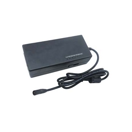 N-Face Uniwersalny zasilacz do notebooków 110-220V (el.síť), 12-24V, ładowanie laptopa, włącznik zasilania, EOL