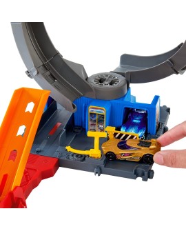 Hot Wheels City Pętla nietoperza HTN78 MATTEL