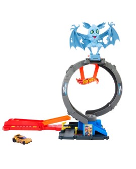 Hot Wheels City Pętla nietoperza HTN78 MATTEL