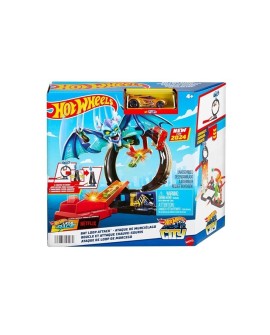 Hot Wheels City Pętla nietoperza HTN78 MATTEL