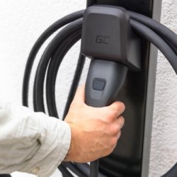 Habu Holder - EV  cable holde do TYPE 2 plug