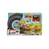 Hot Wheels Monster Truck Opona - Kaskaderska arena Zestaw GVK48