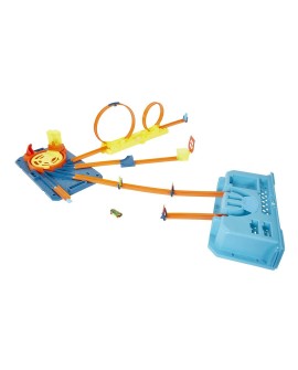 Hot Wheels TB Turbowyrzutnia Zestaw Pudełko GVG11